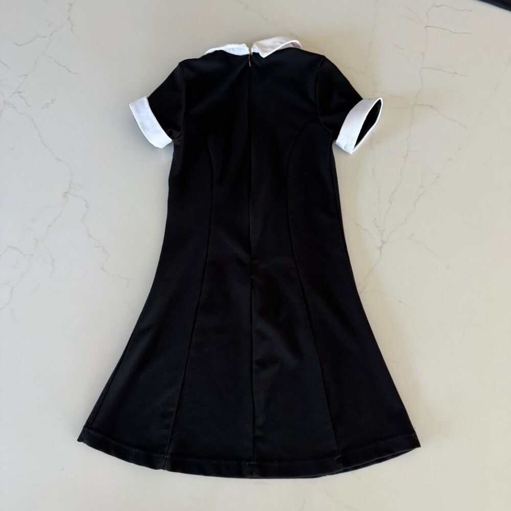 Kids Wednesday Addams Costume - Picture 2 of 2
